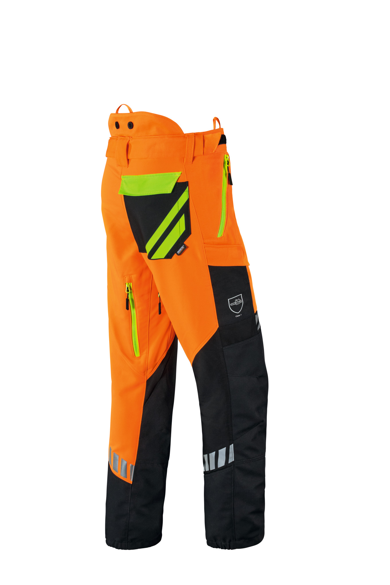 Kalhoty DYNAMIC DuroTEC, design A, třída 1