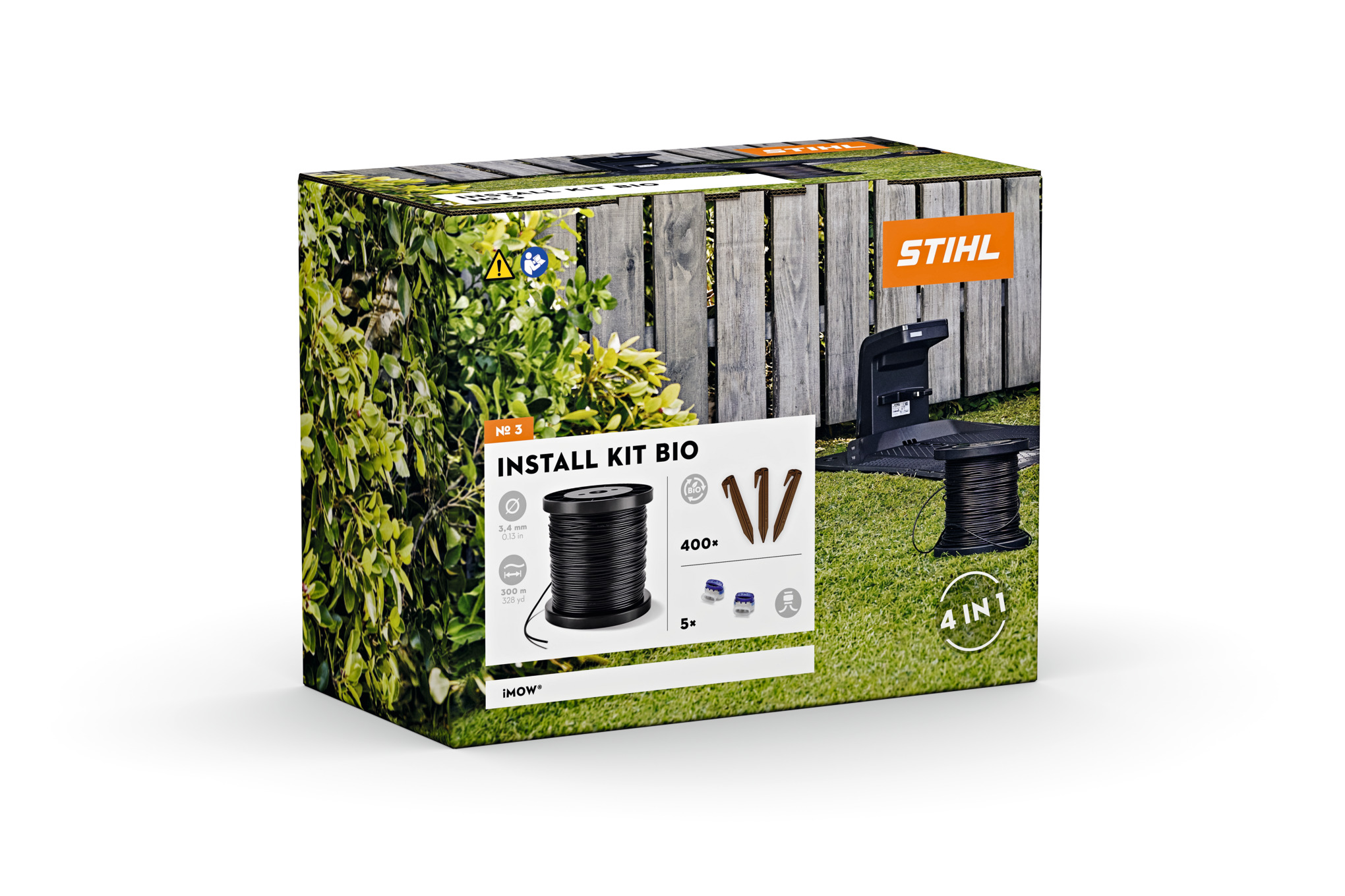iMOW instalační Kit 3 Bio