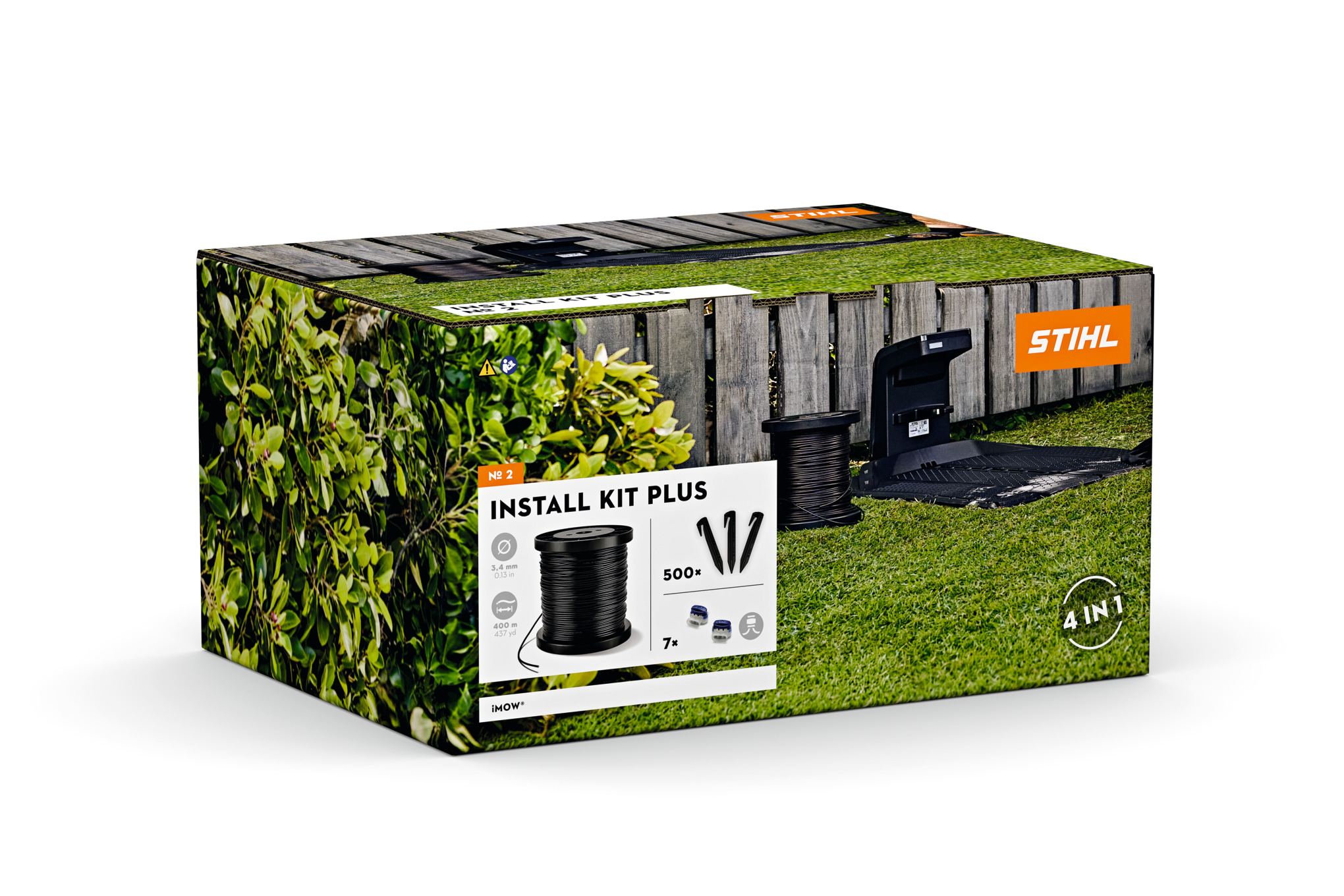 iMOW instalační Kit 2 Plus