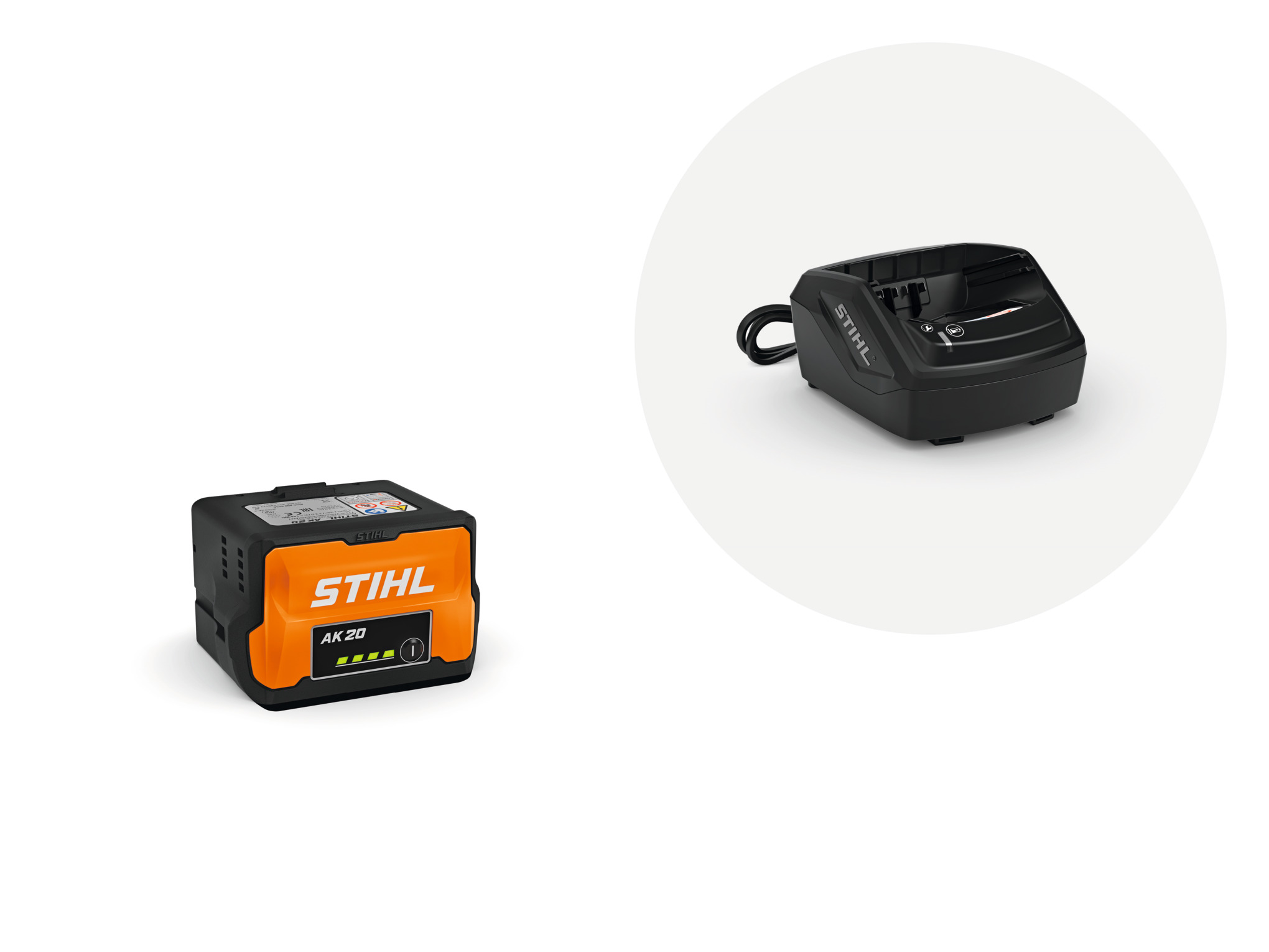 Starter set s akumulátorem AK 20 a nabíječkou AL 101