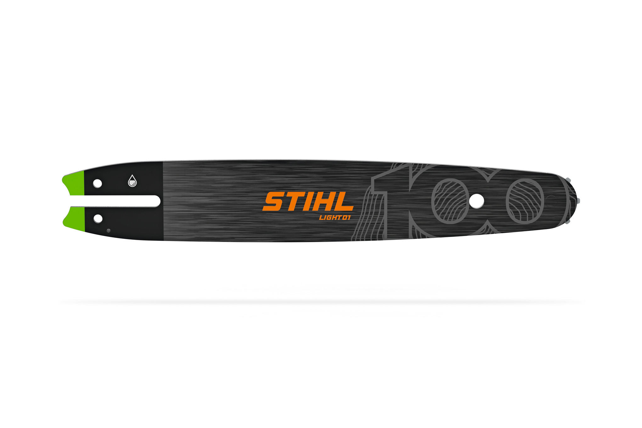 Light 01, 1/4",  1,1 mm, 100 let STIHL výročí, Vodicí lišta 3005
