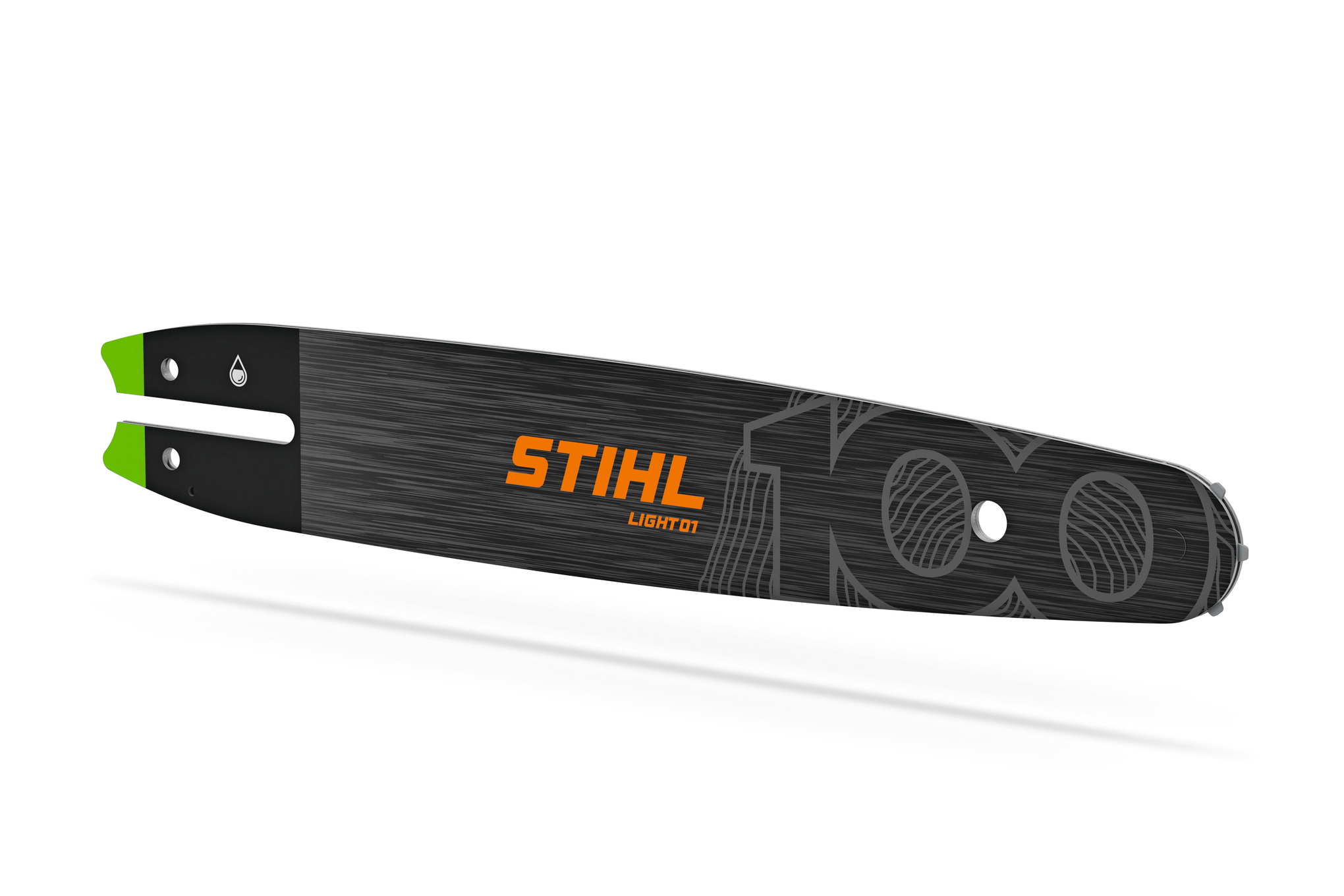 Light 01, 1/4",  1,1 mm, 100 let STIHL výročí, Vodicí lišta 3005