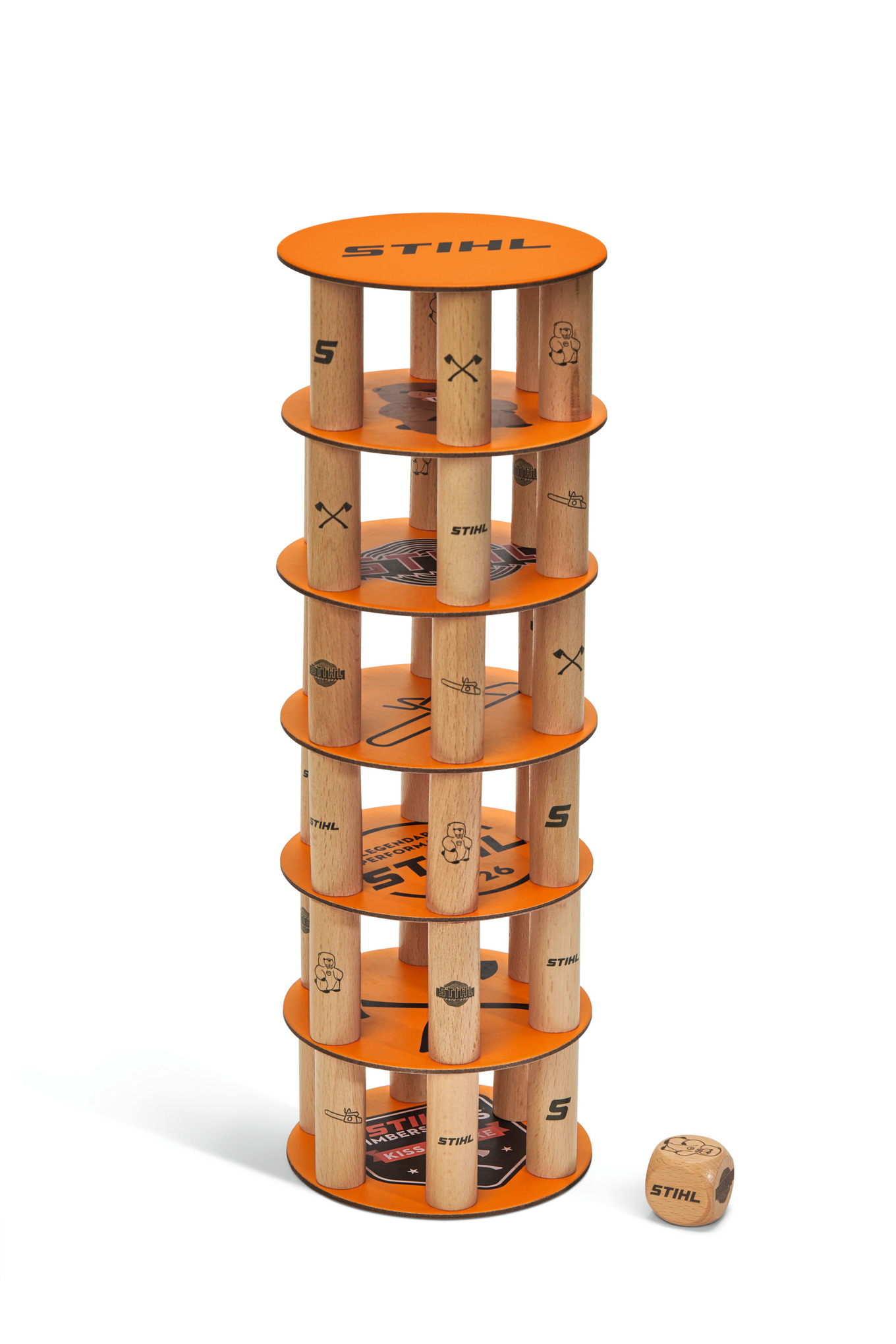Dětská hra Wobbly Tower STIHL WOOD