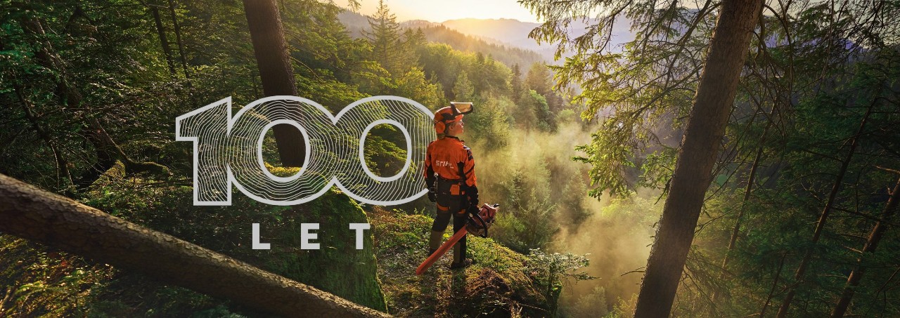 100 let STIHL