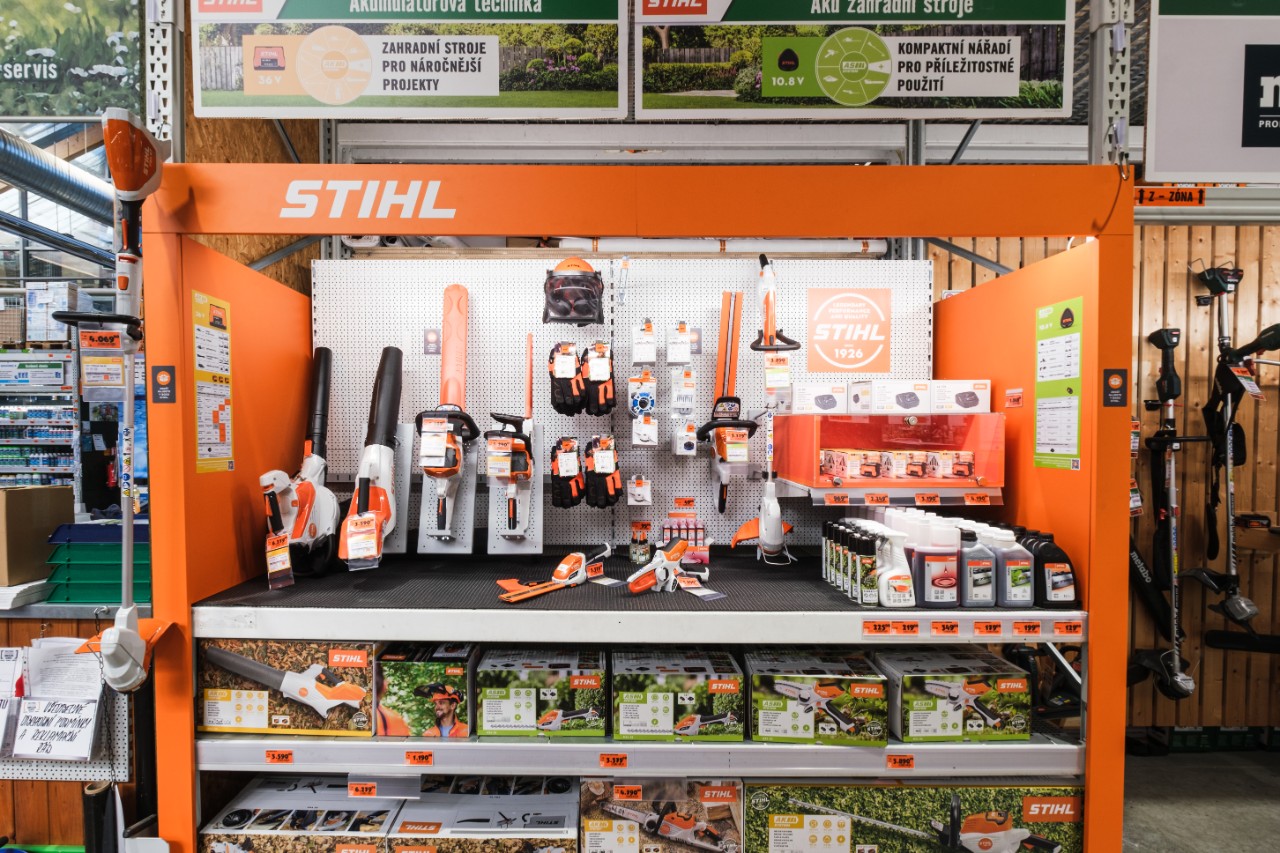 Prezentace strojů STIHL v Hornbachu