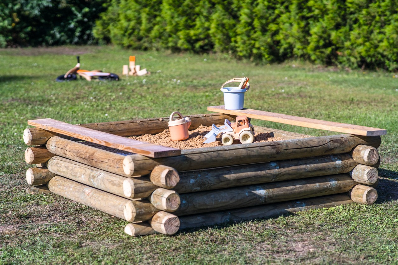 DIY pískoviště