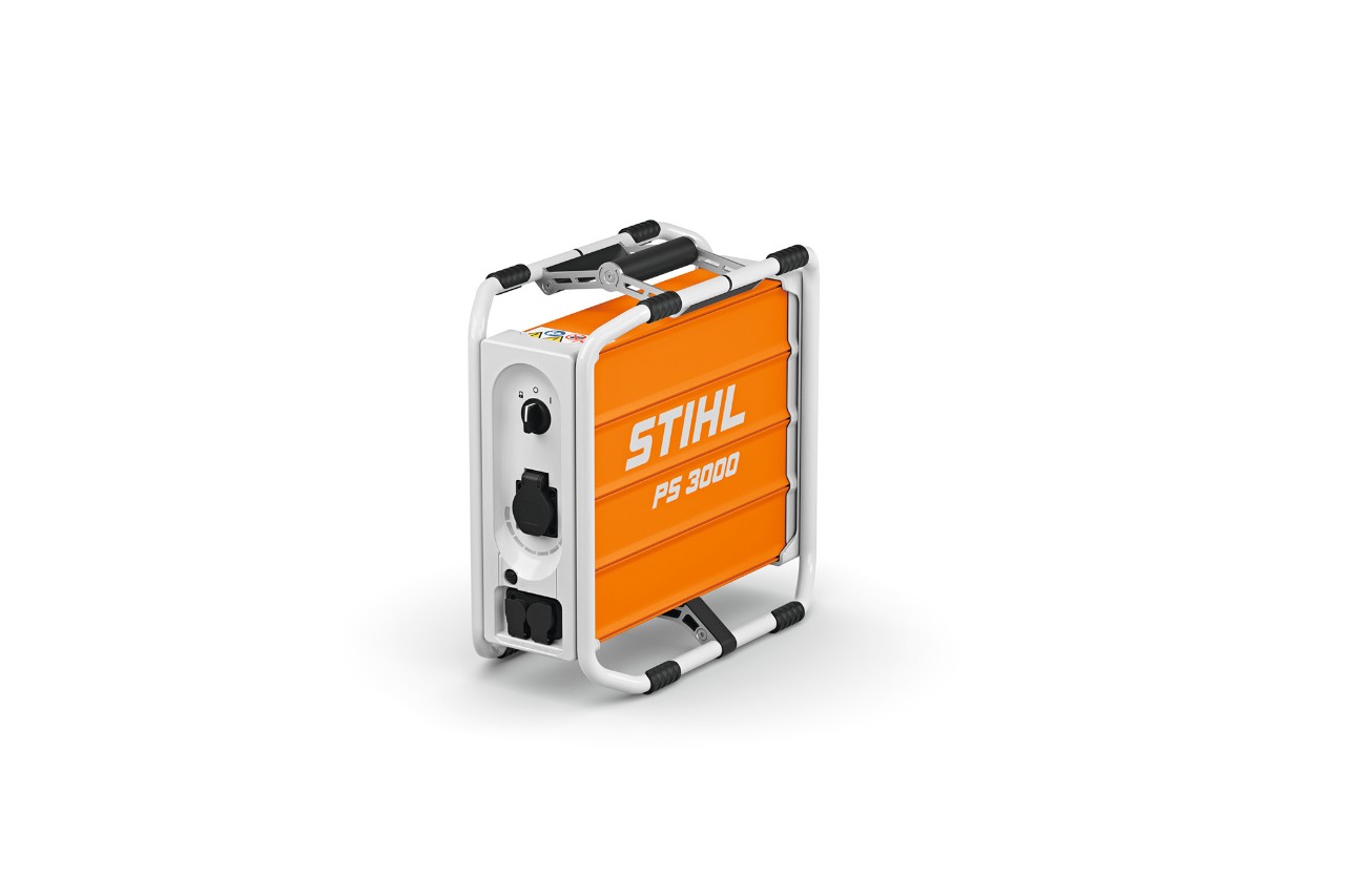 STIHL PS 3000 na bílém pozadí