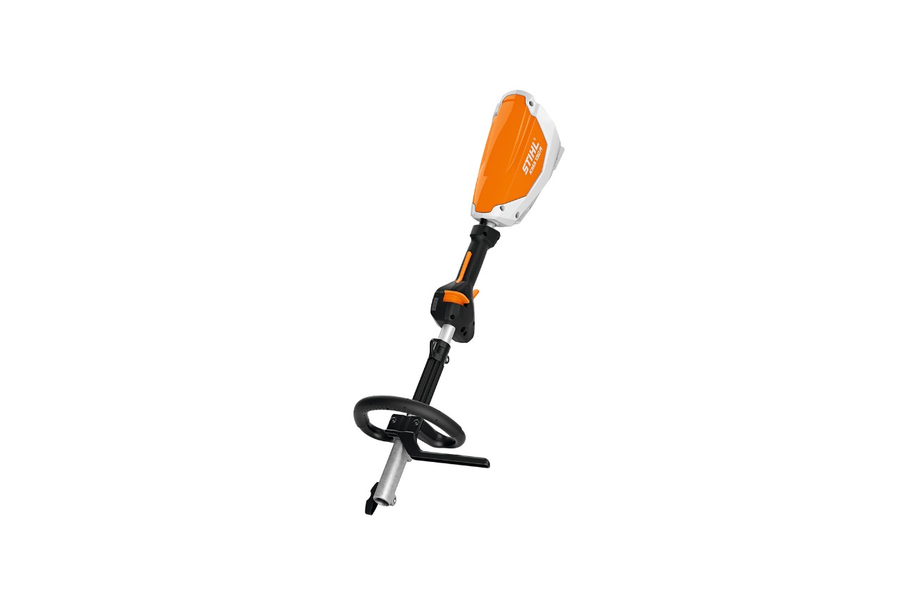 Akumulátorový KombiMotor STIHL KMA 130 R z AP-Systému