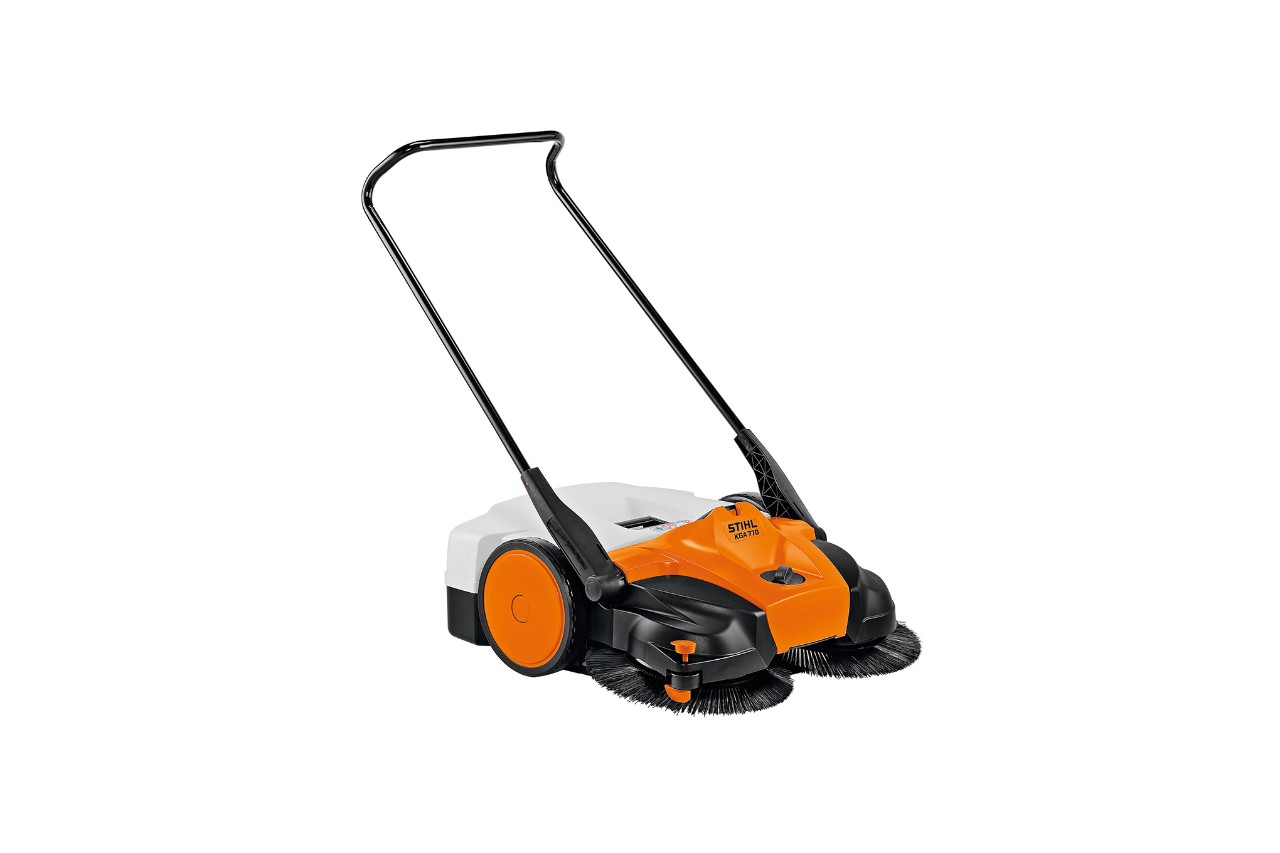 Akumulátorový zametač STIHL KGA 770 z AP-Systému