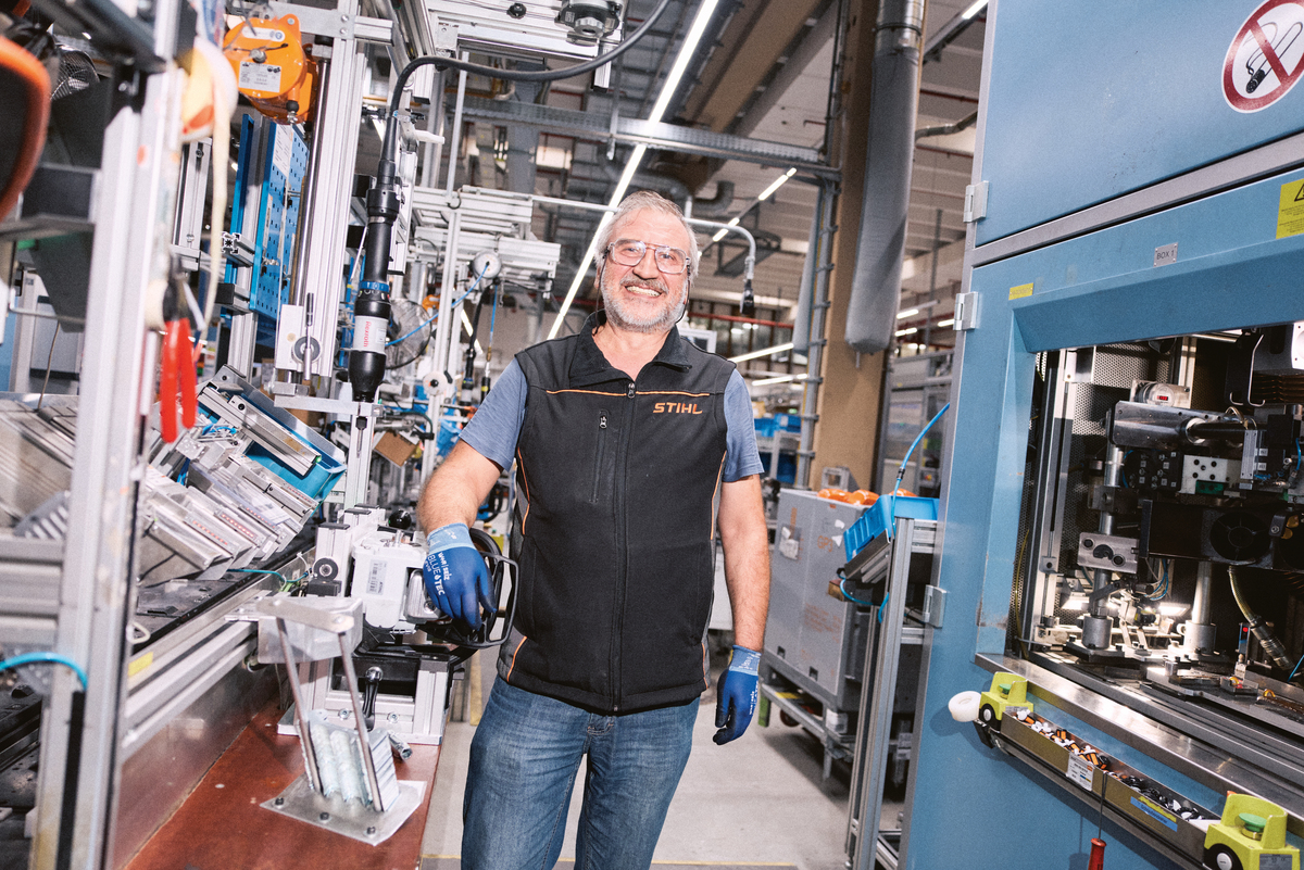 Technici STIHL