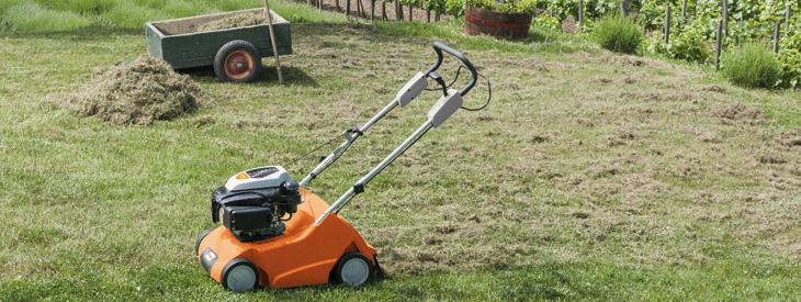 Opravy a údržba u prodejců STIHL
