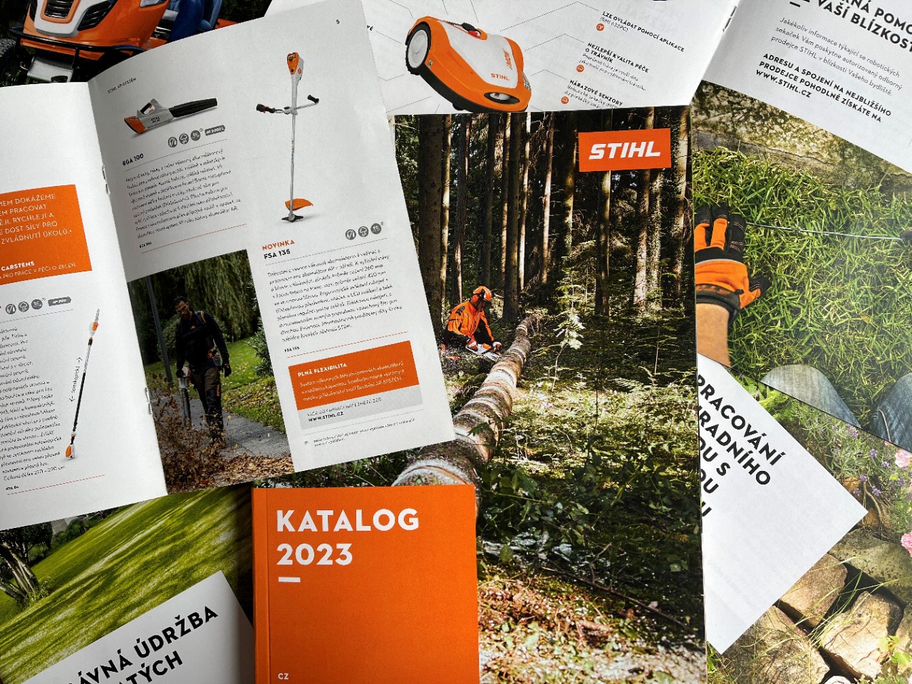 Tiskoviny STIHL